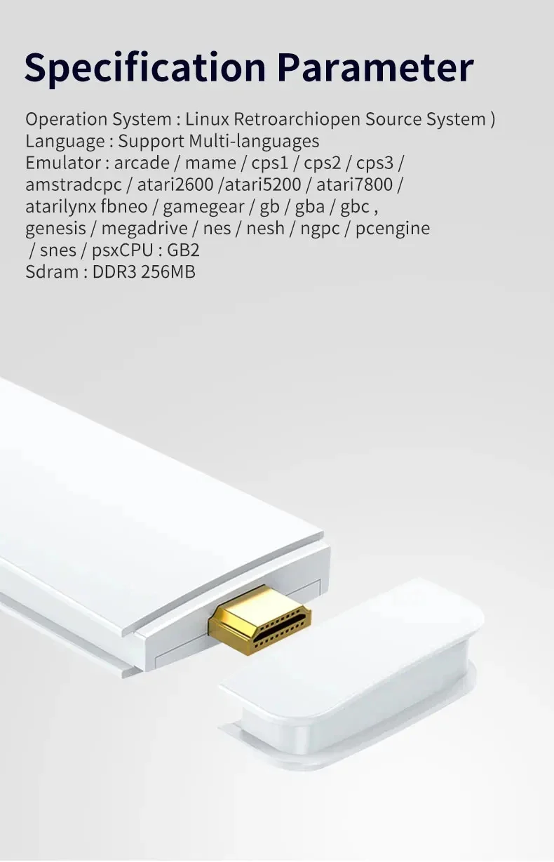 M15 Video Game Stick 4K 64G 20000+ Retro Games - Image 4