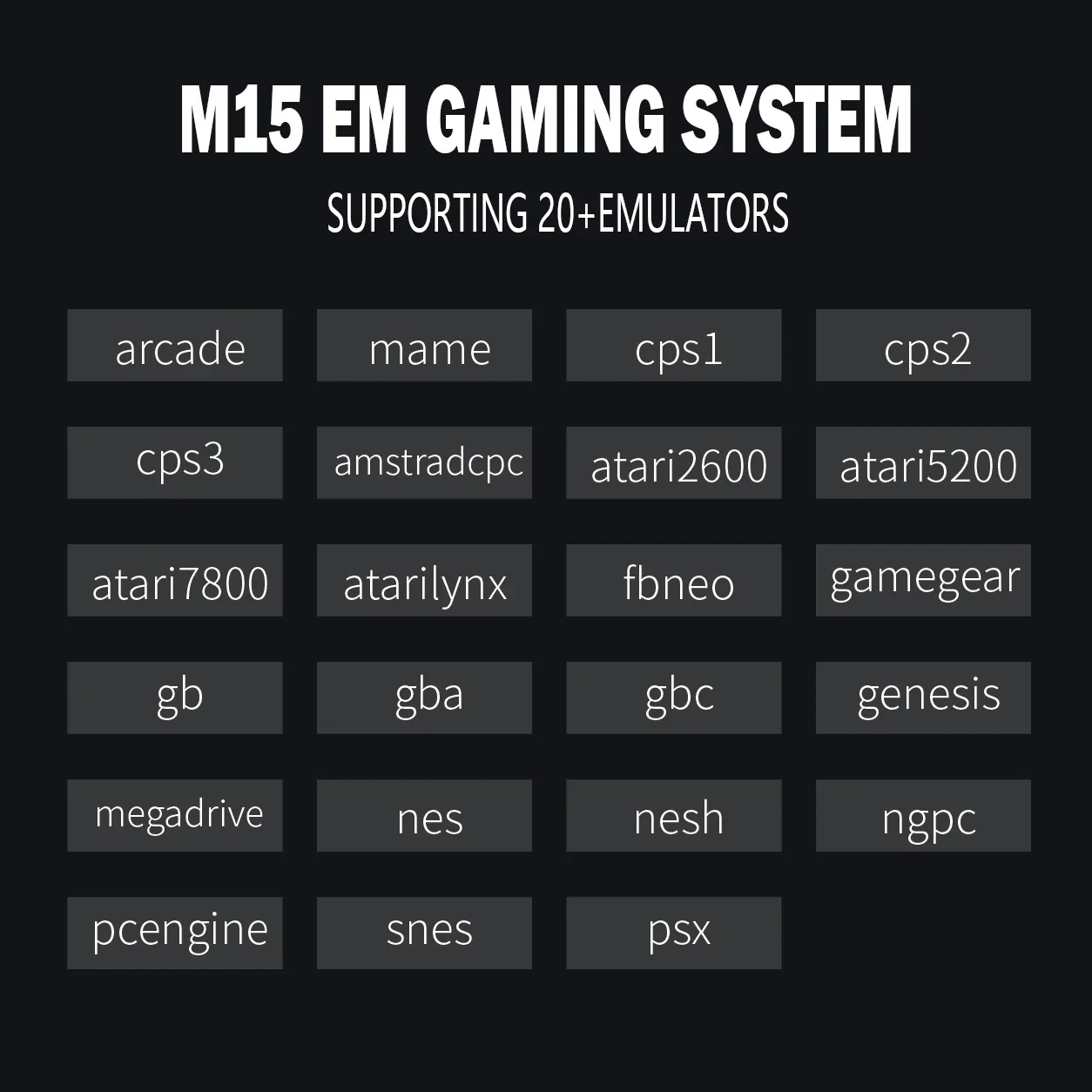 M15 Video Game Stick 4K 64G 20000+ Retro Games - Image 9