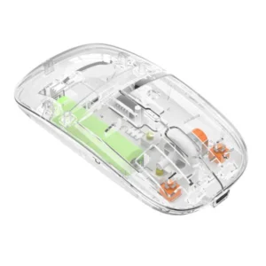 transparent-wireless-mouse-dual-mode-2-4g-bt-rechargeable-noiseless-cordless